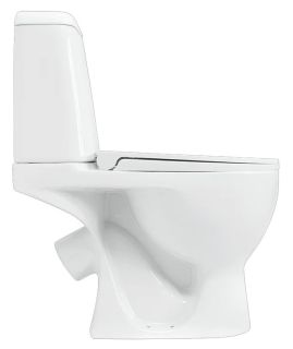 Унитаз-компакт Sanita luxe Max DM белый